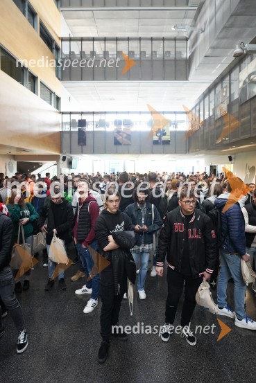 Sprejem brucev na Univerzi v Mariboru