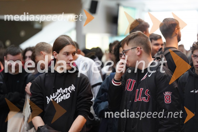 Sprejem brucev na Univerzi v Mariboru