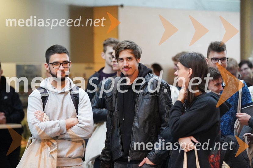 Sprejem brucev na Univerzi v Mariboru