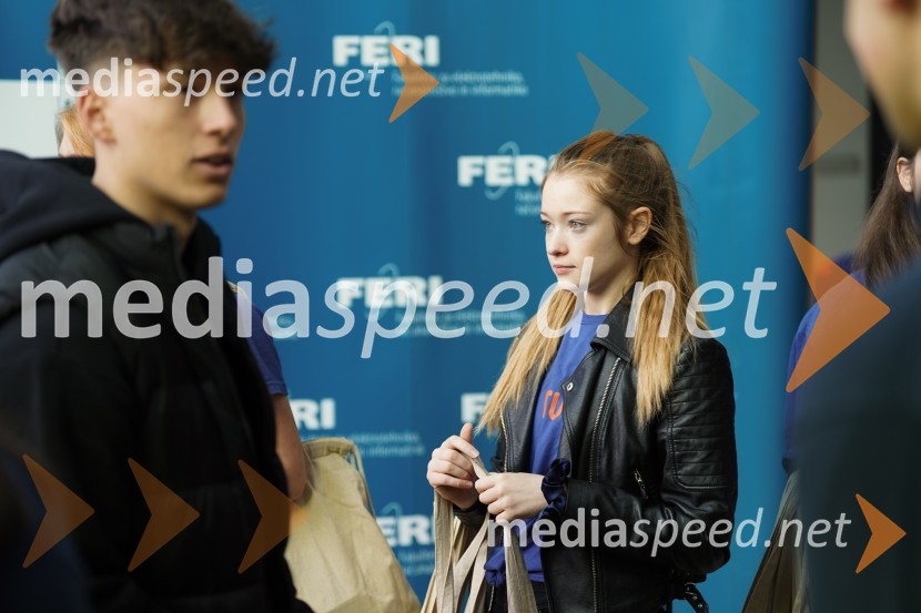 Sprejem brucev na Univerzi v Mariboru