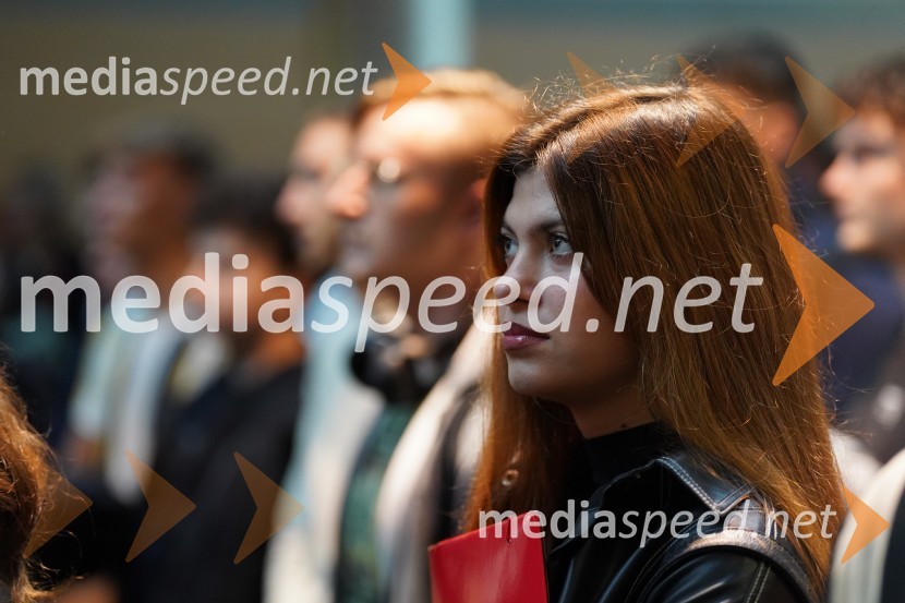 Sprejem brucev na Univerzi v Mariboru