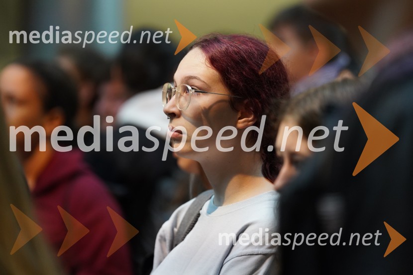 Sprejem brucev na Univerzi v Mariboru