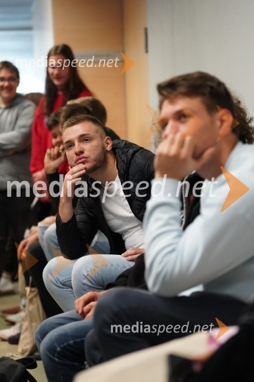 Sprejem brucev na Univerzi v Mariboru