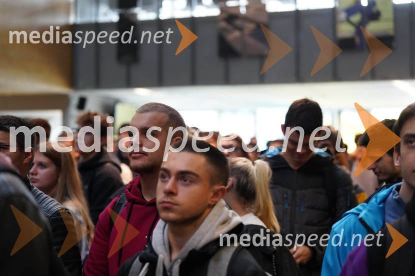 Sprejem brucev na Univerzi v Mariboru