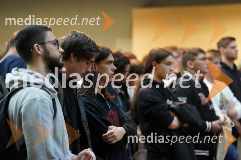 Sprejem brucev na Univerzi v Mariboru