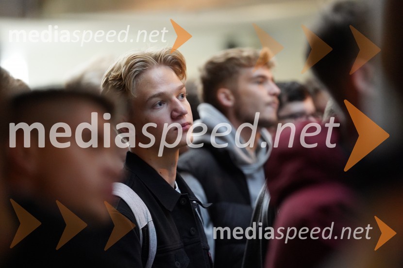 Sprejem brucev na Univerzi v Mariboru