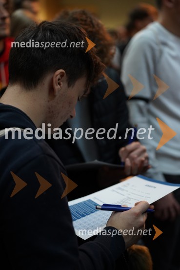 Sprejem brucev na Univerzi v Mariboru