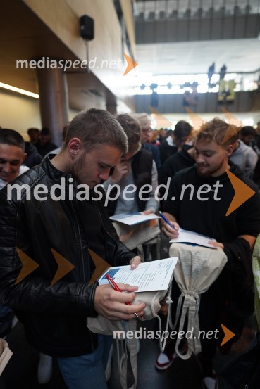 Sprejem brucev na Univerzi v Mariboru