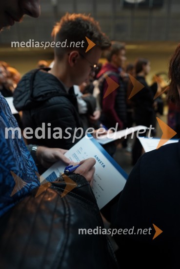 Sprejem brucev na Univerzi v Mariboru