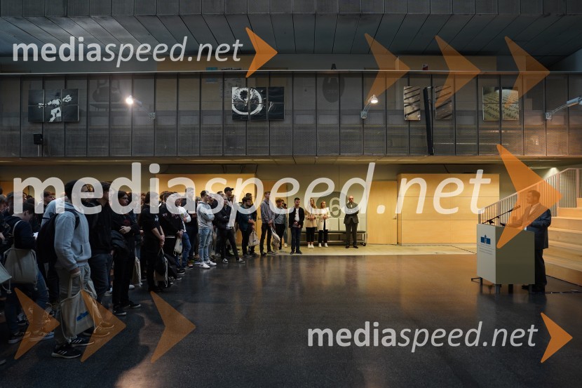 Sprejem brucev na Univerzi v Mariboru