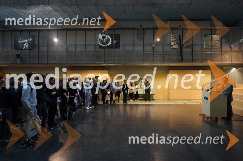 Sprejem brucev na Univerzi v Mariboru