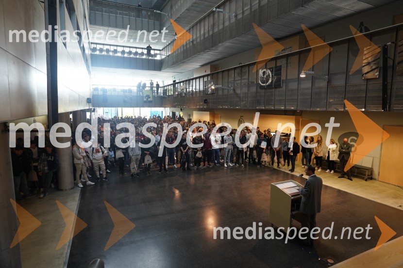 Sprejem brucev na Univerzi v Mariboru