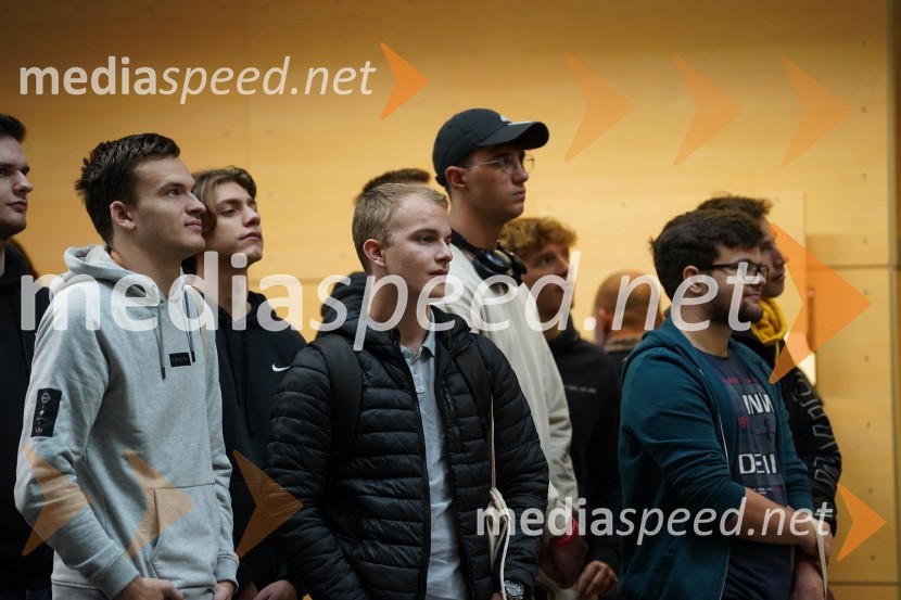 Sprejem brucev na Univerzi v Mariboru