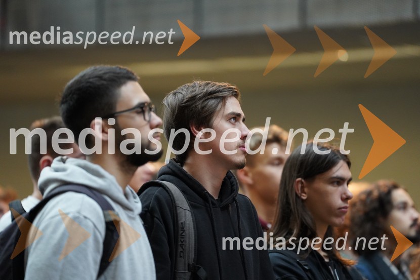 Sprejem brucev na Univerzi v Mariboru