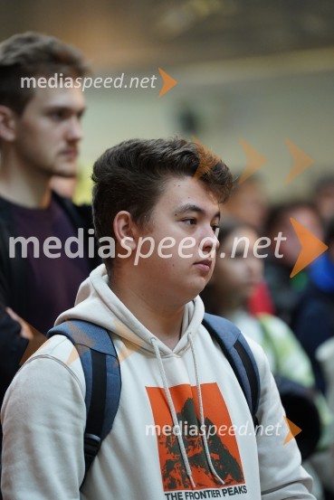 Sprejem brucev na Univerzi v Mariboru