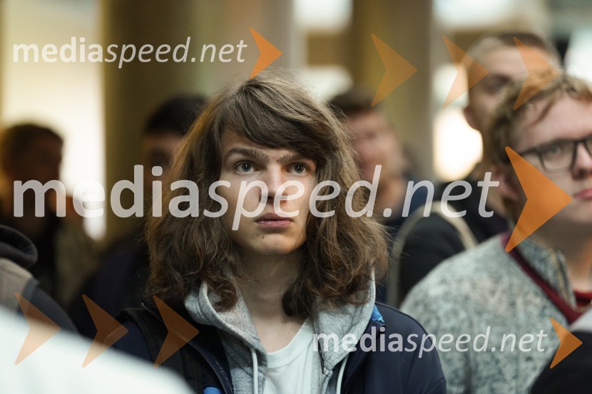 Sprejem brucev na Univerzi v Mariboru