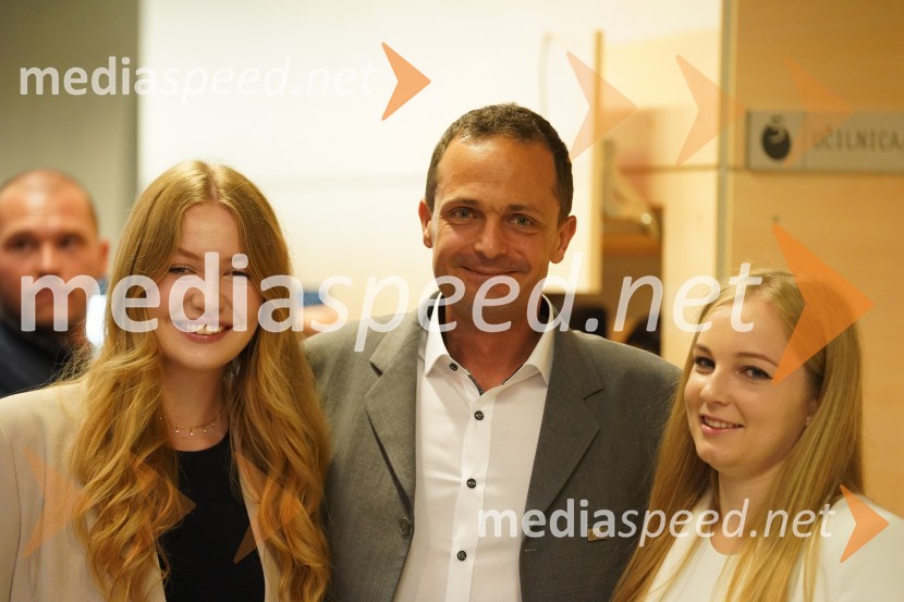 Sprejem brucev na Univerzi v Mariboru