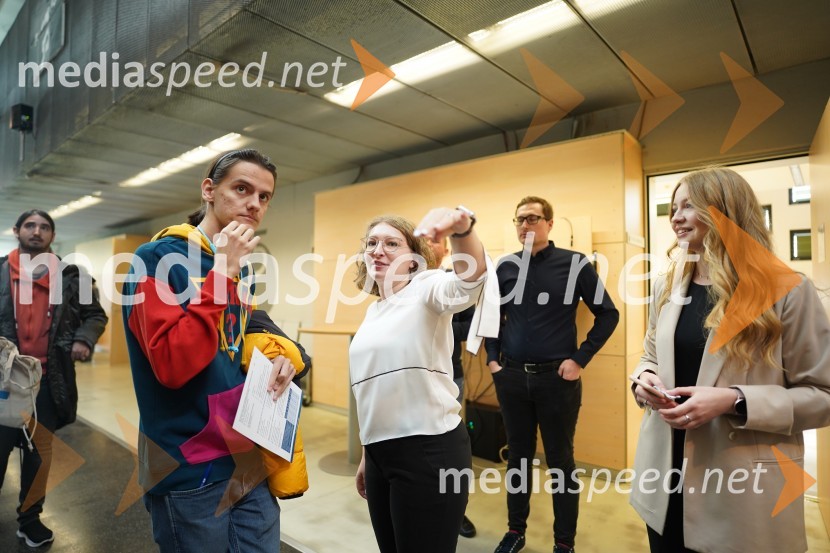 Sprejem brucev na Univerzi v Mariboru