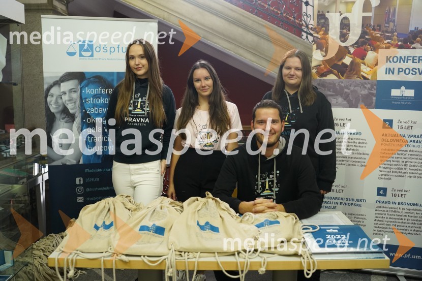 Sprejem brucev na Univerzi v Mariboru