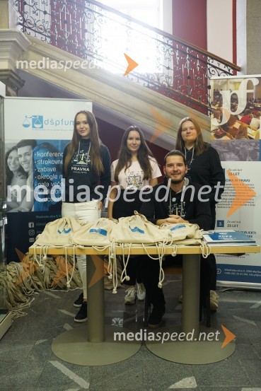 Sprejem brucev na Univerzi v Mariboru