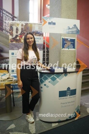 Sprejem brucev na Univerzi v Mariboru