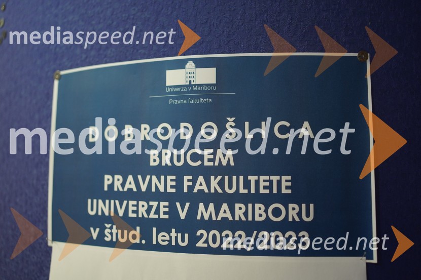 Sprejem brucev na Univerzi v Mariboru