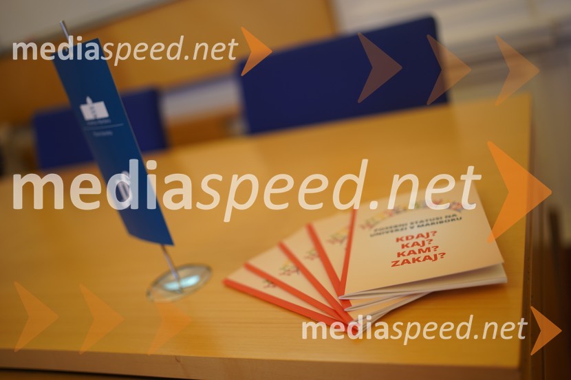 Sprejem brucev na Univerzi v Mariboru