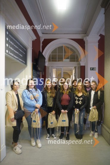 Sprejem brucev na Univerzi v Mariboru