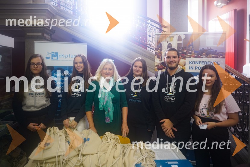  ... ;  ... ; prof. dr. Vesna Rijavec, dekanja, Pravna fakulteta, Univerza v Mariboru;  ... ;  ... ;  ... Sprejem brucev na Univerzi v Mariboru