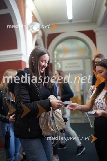 Sprejem brucev na Univerzi v Mariboru