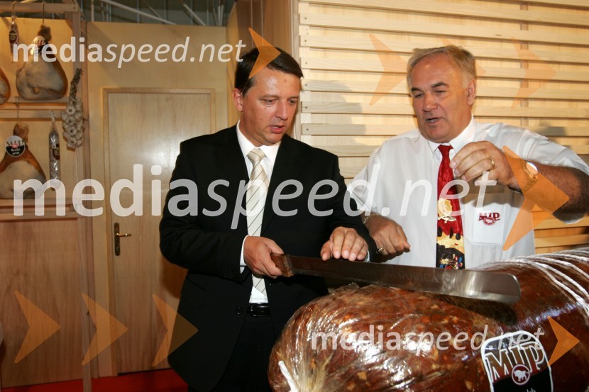 Anton Rop, politik in ...Sejem Gornja Radgona 2004