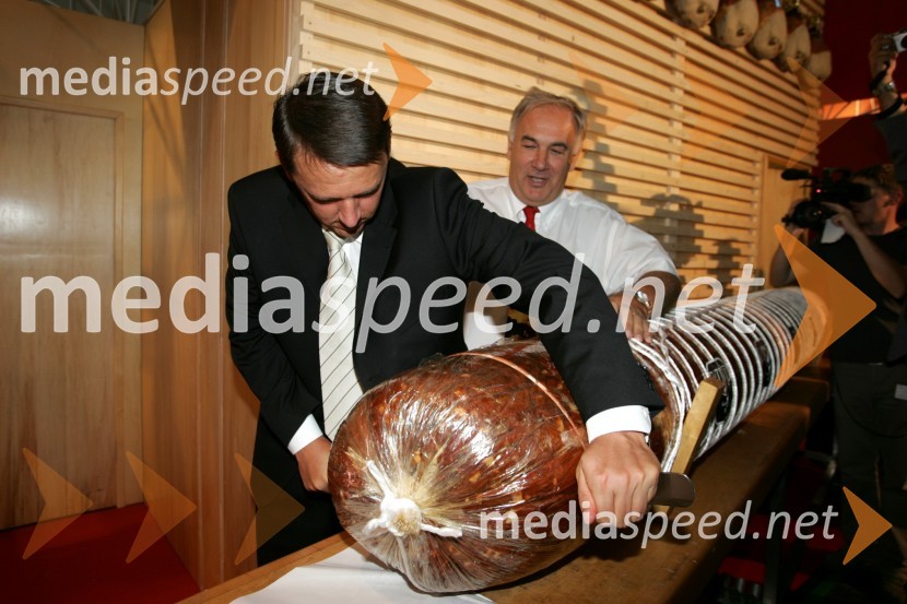 Anton Rop, politik in ...Sejem Gornja Radgona 2004