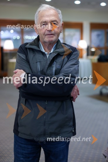  Filip  Gartner, nekdanji smučarski trenerIlka Štuhec odslej s smučmi Kästle, novinarska konferenca pred sezono