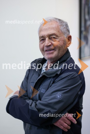  Filip  Gartner, nekdanji smučarski trenerIlka Štuhec odslej s smučmi Kästle, novinarska konferenca pred sezono