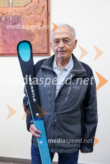  Filip  Gartner, nekdanji smučarski trenerIlka Štuhec odslej s smučmi Kästle, novinarska konferenca pred sezono