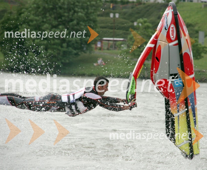 Rok FlorjančičJET SKI, pokal Alpe Adria