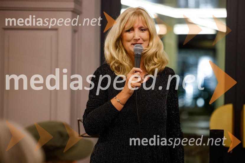 dr. Vesna Mikolič, predsednica strokovnega sveta Zlati kamenPodelitev štipendij Škrabčeve ustanove za leto 2022