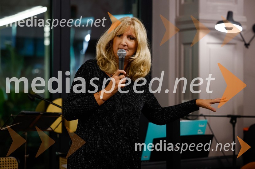 dr. Vesna Mikolič, predsednica strokovnega sveta Zlati kamenPodelitev štipendij Škrabčeve ustanove za leto 2022