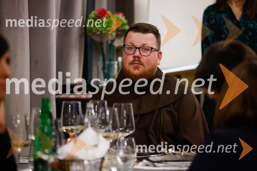 Br. Jan Dominik Bogataj, doktorski študent patrističnih znanosti na Institutum Patristicum AugustinianumPodelitev štipendij Škrabčeve ustanove za leto 2022