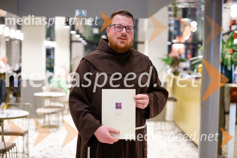 Br. Jan Dominik Bogataj, doktorski študent patrističnih znanosti na Institutum Patristicum AugustinianumPodelitev štipendij Škrabčeve ustanove za leto 2022