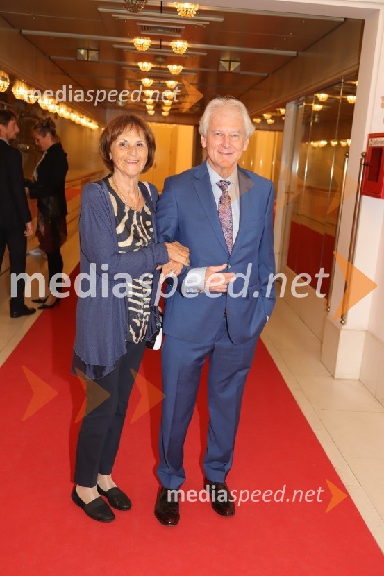  Andreja Kračun, predsednica, Dobrodelno združenje Koraki za korakce;  prof. dr. Davorin  Kračun, ekonomist, predsednik Fiskalnega sveta, član Rotary Cluba MariborLa Gioconda, premiera opere v SNG Maribor