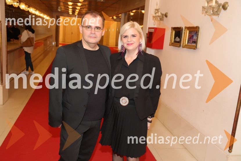  Alan Kavčič, predstavnik za odnose z javnostmi SNG Maribor;  Darja Čižek, marketing SNG MariborLa Gioconda, premiera opere v SNG Maribor