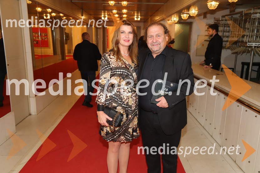  Janja Lamberger;  Darko Brlek, direktor in umetniški vodja, Festival LjubljanaLa Gioconda, premiera opere v SNG Maribor