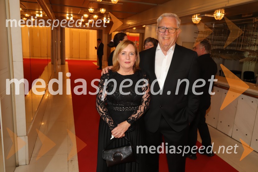  Bojana Razdevšek;  Milan Razdevšek, Zavod za turizem MariborLa Gioconda, premiera opere v SNG Maribor