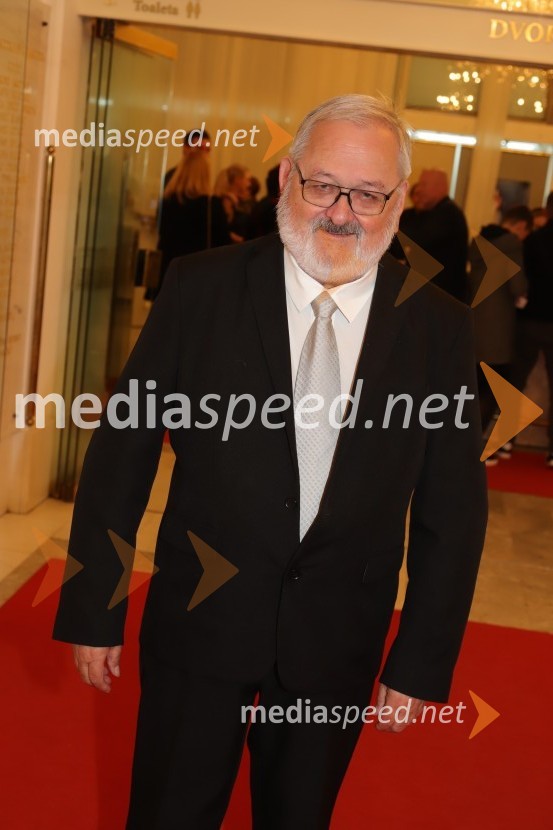 prof. dr. Igor Tičar, nekdanji rektor, Univerza v MariboruLa Gioconda, premiera opere v SNG Maribor