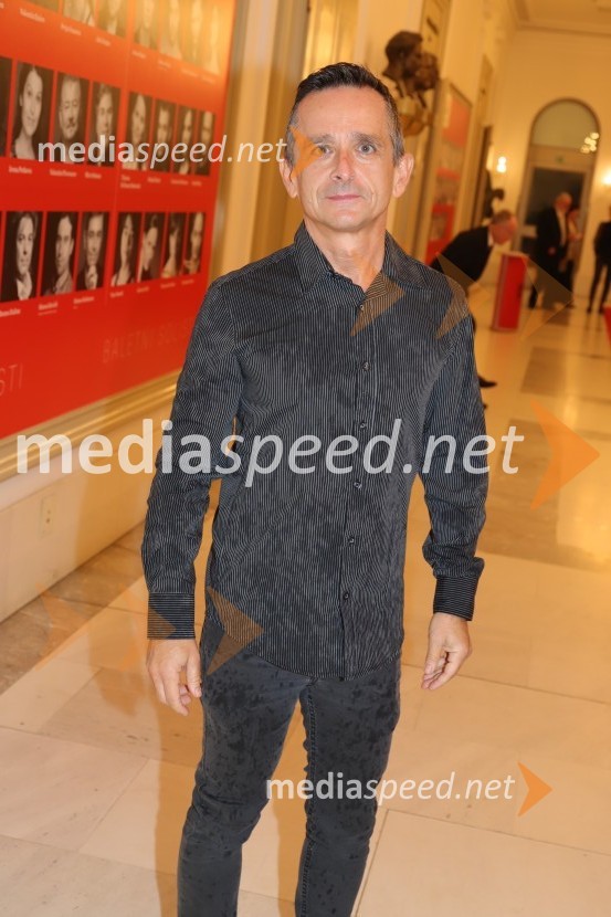  Damijan Vinter, voditeljLa Gioconda, premiera opere v SNG Maribor