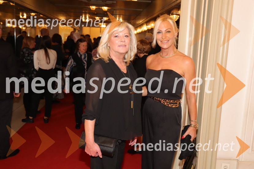  Tatjana Mileta, direktorica GIZ Stari Maribor, programska vodja festivala Špasfest;  Darja Lampret, svetovalka, Pogrebno podjetje MariborLa Gioconda, premiera opere v SNG Maribor