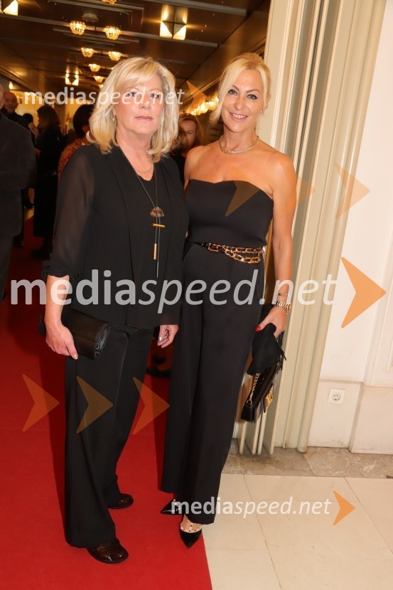  Tatjana Mileta, direktorica GIZ Stari Maribor, programska vodja festivala Špasfest;  Darja Lampret, svetovalka, Pogrebno podjetje MariborLa Gioconda, premiera opere v SNG Maribor