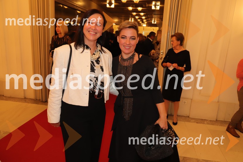  Maja Potrč, Pokrajinski muzej Maribor;  Suzana Rengeo, modna oblikovalka in kostumografinjaLa Gioconda, premiera opere v SNG Maribor