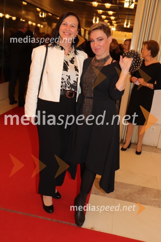  Maja Potrč, Pokrajinski muzej Maribor;  Suzana Rengeo, modna oblikovalka in kostumografinjaLa Gioconda, premiera opere v SNG Maribor